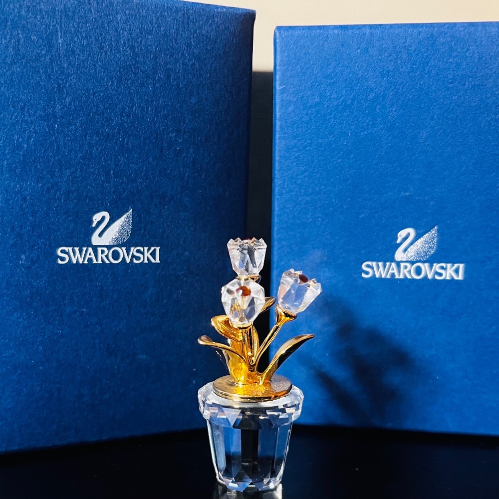 Swarovski Flower Pot